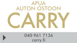 Carry Consulting Oy logo